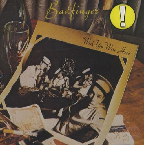 Badfinger Wish You Were Here CD album (CDLP) German BDFCDWI78819