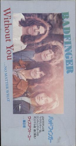 Badfinger Without You 3" CD single (CD3) Japanese BDFC3WI135639