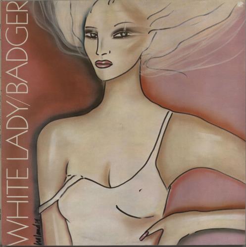 Badger White Lady vinyl LP album (LP record) UK BDGLPWH664278