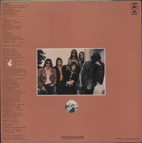 Badger White Lady vinyl LP album (LP record) UK BDGLPWH664278