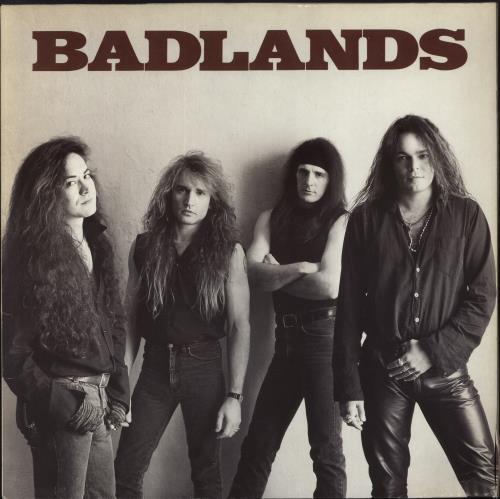 Badlands Badlands vinyl LP album (LP record) German BDLLPBA277486