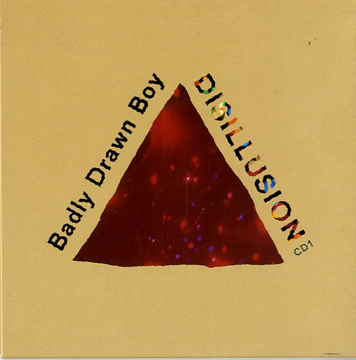Badly Drawn Boy Disillusion - Part 1 CD single (CD5 / 5") UK BDWC5DI512925