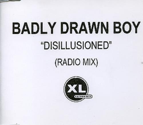 Badly Drawn Boy Disillusioned CD-R acetate UK BDWCRDI163646
