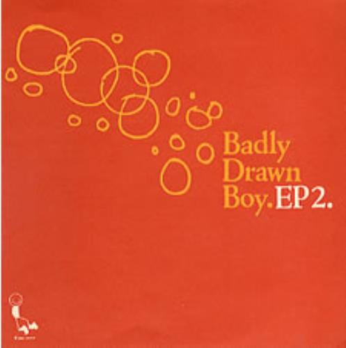 Badly Drawn Boy EP2 7" vinyl single (7 inch record / 45) UK BDW07EP250410