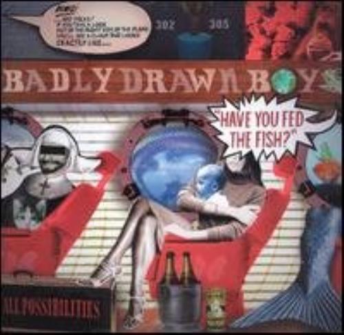 Badly Drawn Boy Have you Fed The Fish? vinyl LP album (LP record) US BDWLPHA248311