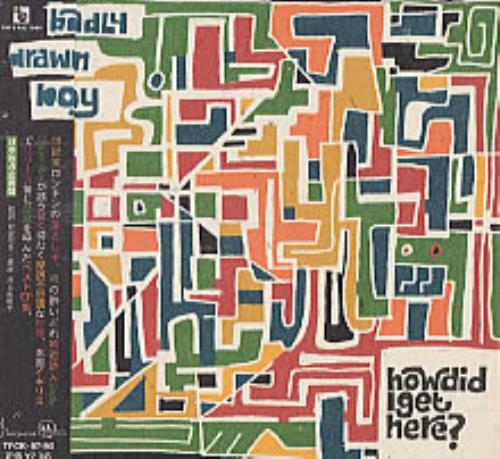 Badly Drawn Boy How Did I Get Here? CD album (CDLP) Japanese BDWCDHO216328