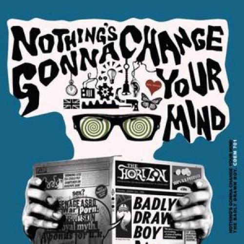 Badly Drawn Boy Nothing's Gonna Change Your Mind 2-CD single set (Double CD single) UK BDW2SNO375263