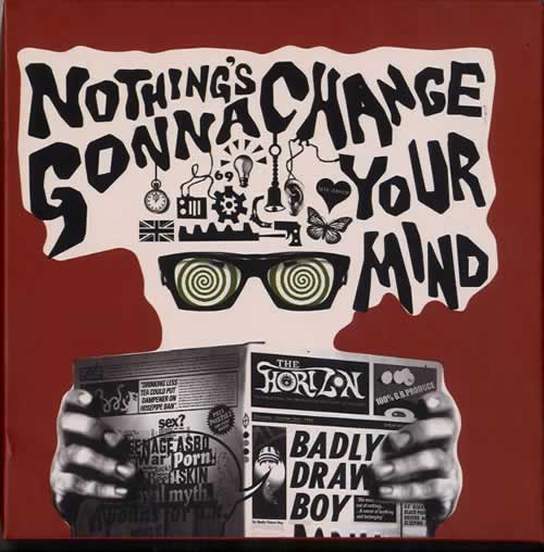 Badly Drawn Boy Nothing's Gonna Change Your Mind box set UK BDWBXNO608380