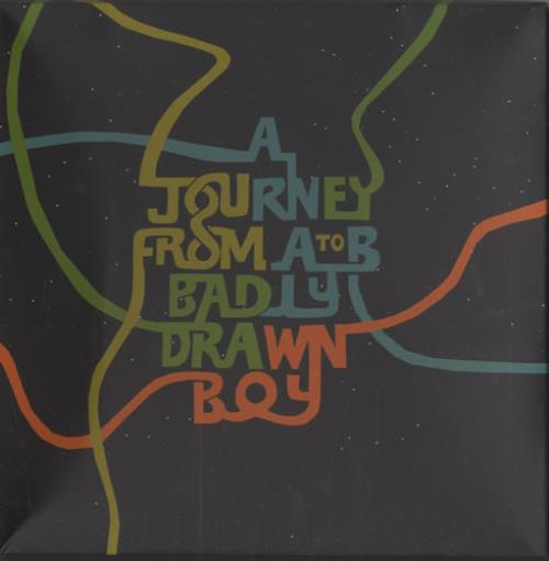 Badly Drawn Boy Nothin's Gonna Change Your Mind box set UK BDWBXNO448793