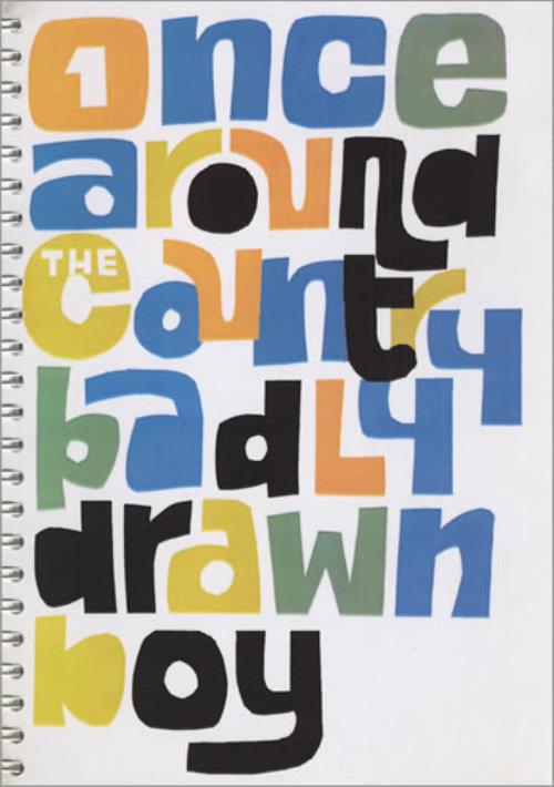 Badly Drawn Boy Once Around The Block Itinerary UK BDWBKON403996