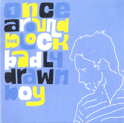 Badly Drawn Boy Once Around The Block CD single (CD5 / 5") UK BDWC5ON554727