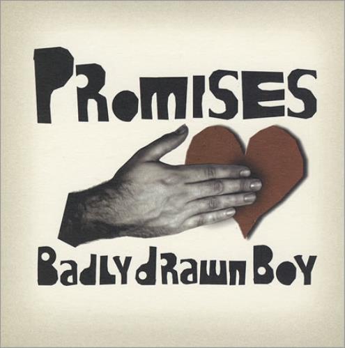 Badly Drawn Boy Promises 7" vinyl single (7 inch record / 45) UK BDW07PR405702