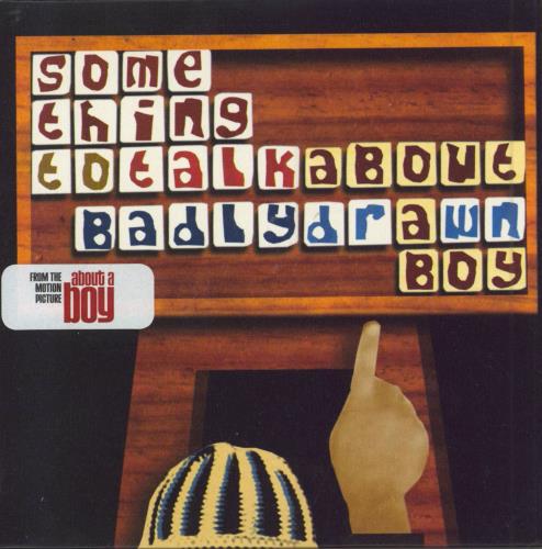 Badly Drawn Boy Something To Talk About - 2-CD set 2-CD single set (Double CD single) UK BDW2SSO216747