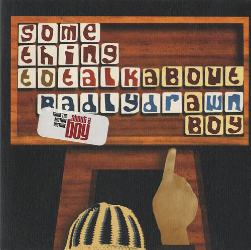 Badly Drawn Boy Something To Talk About CD single (CD5 / 5") UK BDWC5SO457578