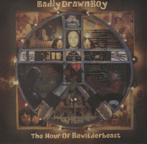 Badly Drawn Boy The Hour Of Bewilderbeast vinyl LP album (LP record) UK BDWLPTH207378