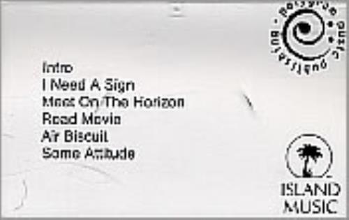 Badly Drawn Boy Unreleased Demo Tape cassette single UK BDWCMUN258176