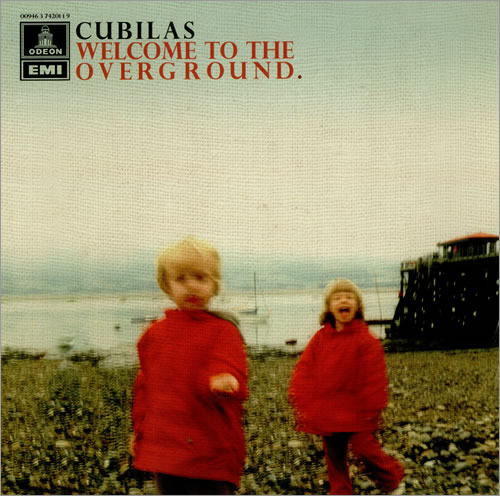 Badly Drawn Boy Welcome To The Overground 12" vinyl single (12 inch record / Maxi-single) UK BDW12WE437783