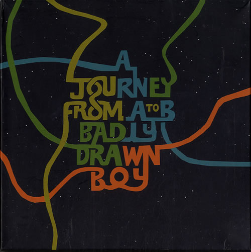 Badly Drawn Boy A Journey From A To B UK box set (608421)