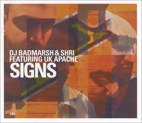 Badmarsh & Shri Signs 2-CD single set (Double CD single) UK HRI2SSI191171