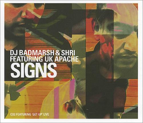 Badmarsh & Shri Signs 2-CD single set (Double CD single) UK HRI2SSI191171