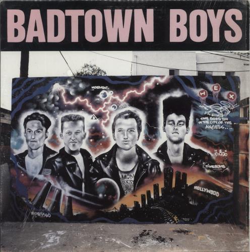 Badtown Boys Badtown Boys vinyl LP album (LP record) US 8DILPBA864246