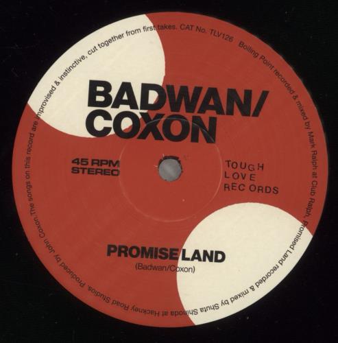 Badwan Boiling Point / Promise Land 12" vinyl single (12 inch record / Maxi-single) UK 8DJ12BO884886