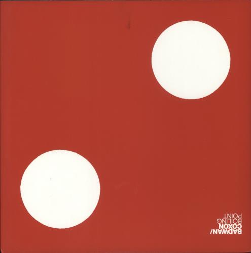 Badwan Boiling Point / Promise Land 12" vinyl single (12 inch record / Maxi-single) UK 8DJ12BO884886