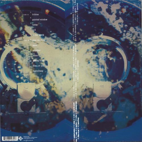 Bailter Space Trinine - Sealed vinyl LP album (LP record) UK BXJLPTR808438