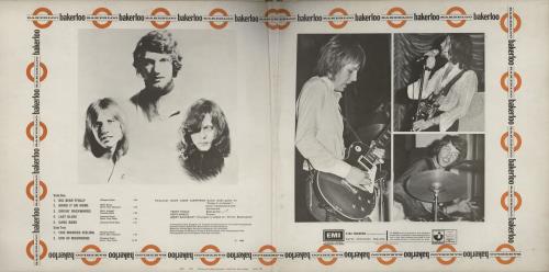 Bakerloo Bakerloo - 1st vinyl LP album (LP record) UK BKOLPBA257274