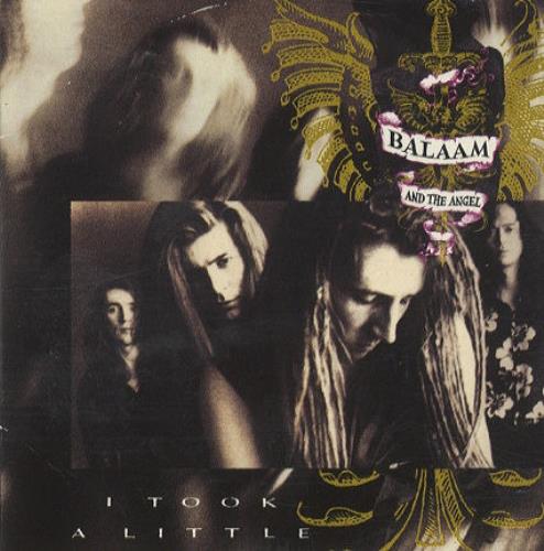 Balaam And The Angel I Took A Little 3" CD single (CD3) UK BAAC3IT241635