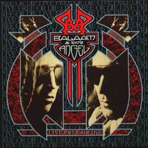 Balaam And The Angel Live Free Or Die CD album (CDLP) UK BAACDLI426090