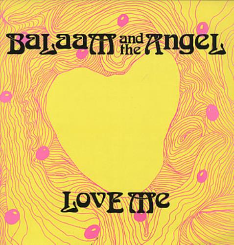 Balaam And The Angel Love Me 12" vinyl single (12 inch record / Maxi-single) UK BAA12LO316436