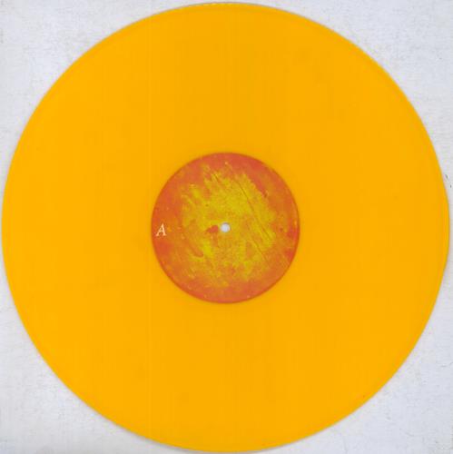 Balance And Composure Separation - Orange Vinyl vinyl LP album (LP record) US I2VLPSE836515