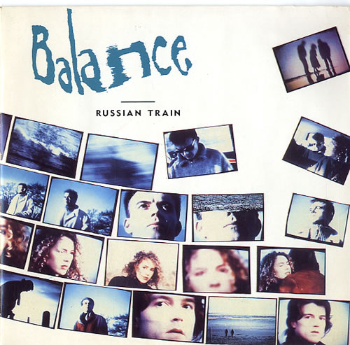 Balance Russian Train 7" vinyl single (7 inch record / 45) UK CHQ07RU590021