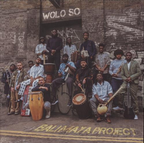 Balimaya Project Wolo So vinyl LP album (LP record) UK 8BPLPWO859388