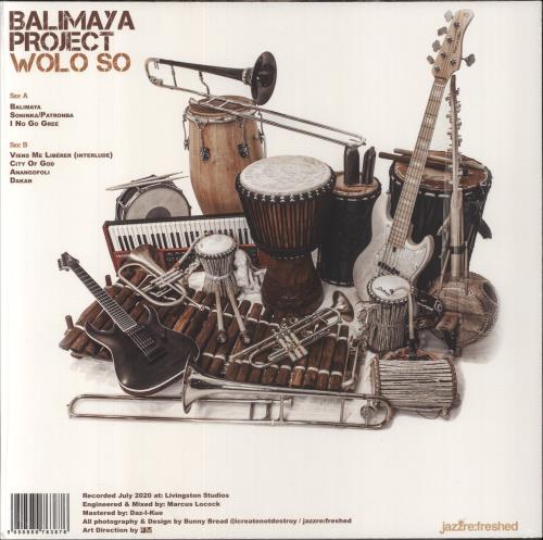 Balimaya Project Wolo So vinyl LP album (LP record) UK 8BPLPWO859388