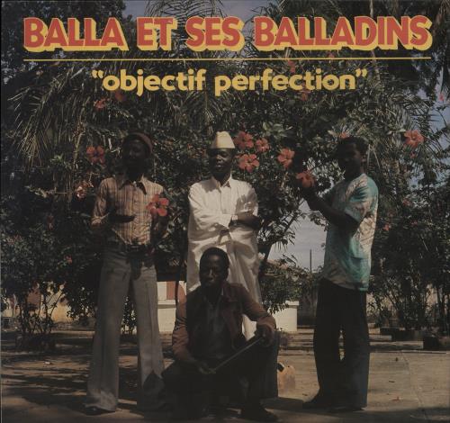 Balla Et Es Balladins Objectif Perfection vinyl LP album (LP record) African -AOLPOB881306