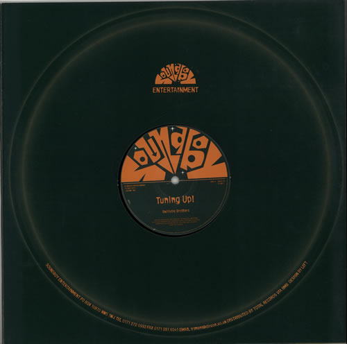 Ballistic Brothers Tuning Up! 12" vinyl single (12 inch record / Maxi-single) UK C9612TU630047