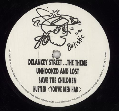 Ballistic Brothers Volume 2 vinyl LP album (LP record) UK C96LPVO855486