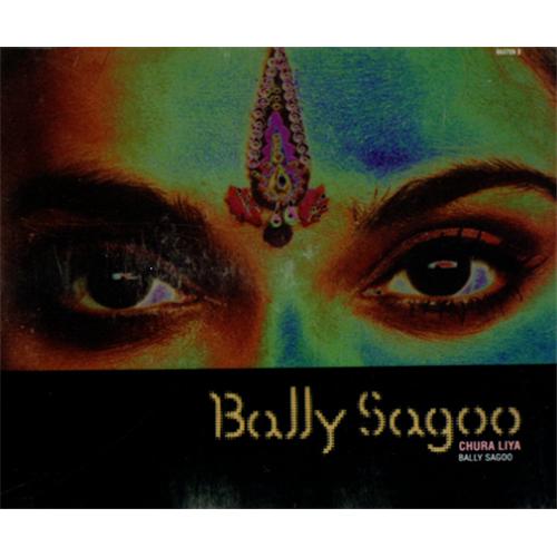 Bally Sagoo Chura Liya CD single (CD5 / 5") UK B5XC5CH426239