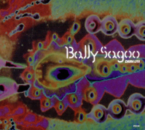 Bally Sagoo Chura Liya CD single (CD5 / 5") UK B5XC5CH527122