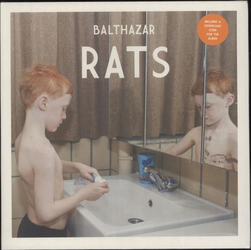 Balthazar Rats - Sealed vinyl LP album (LP record) UK 0A8LPRA729370