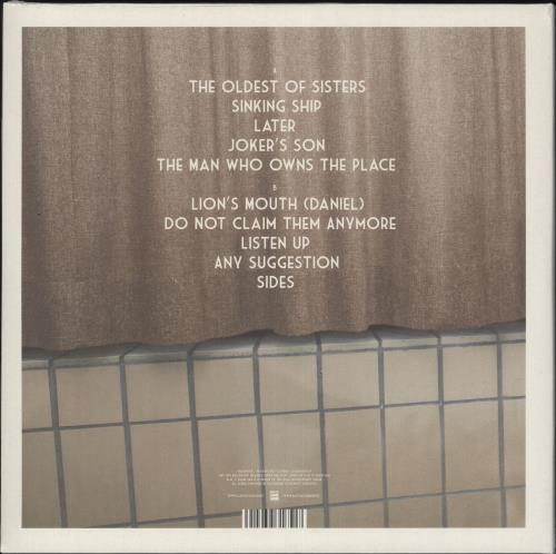 Balthazar Rats - Sealed vinyl LP album (LP record) UK 0A8LPRA729370