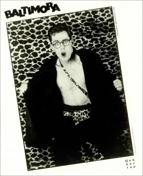 Baltimora Living In The Background media press pack US BTIPPLI497758