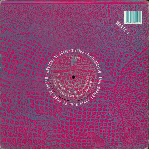 Bam Bam Where's Your Child? 12" vinyl single (12 inch record / Maxi-single) UK IH912WH779748