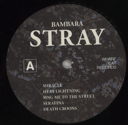 Bambara Stray vinyl LP album (LP record) US 85PLPST862887