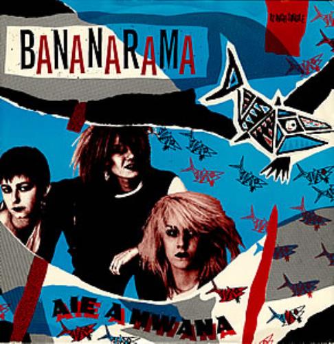 Bananarama Aie A Mwana 12" vinyl single (12 inch record / Maxi-single) UK BAN12AI20419