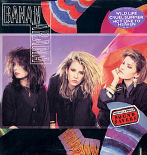 Bananarama Bananarama vinyl LP album (LP record) US BANLPBA214833