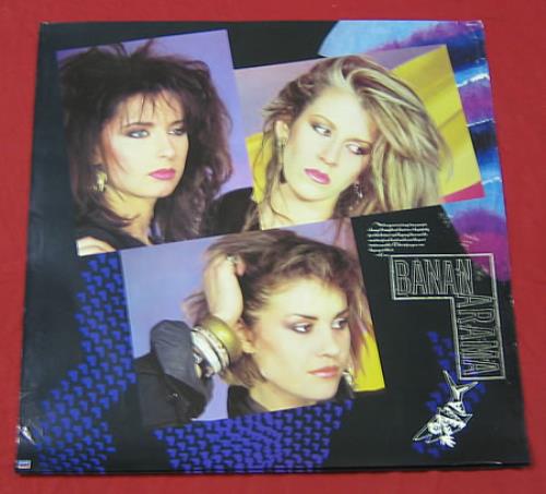 Bananarama Bananarama poster Japanese BANPOBA359536