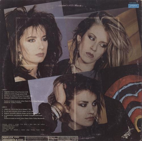 Bananarama Bananarama vinyl LP album (LP record) Argentinean BANLPBA880957